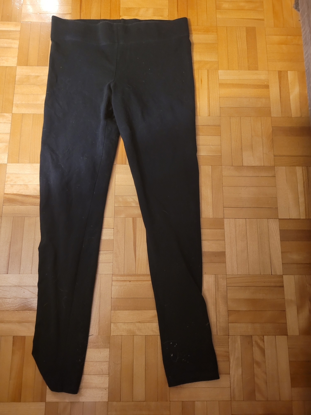 RACHEL Rachel Roy Black High-Waist Stretch Leggings
